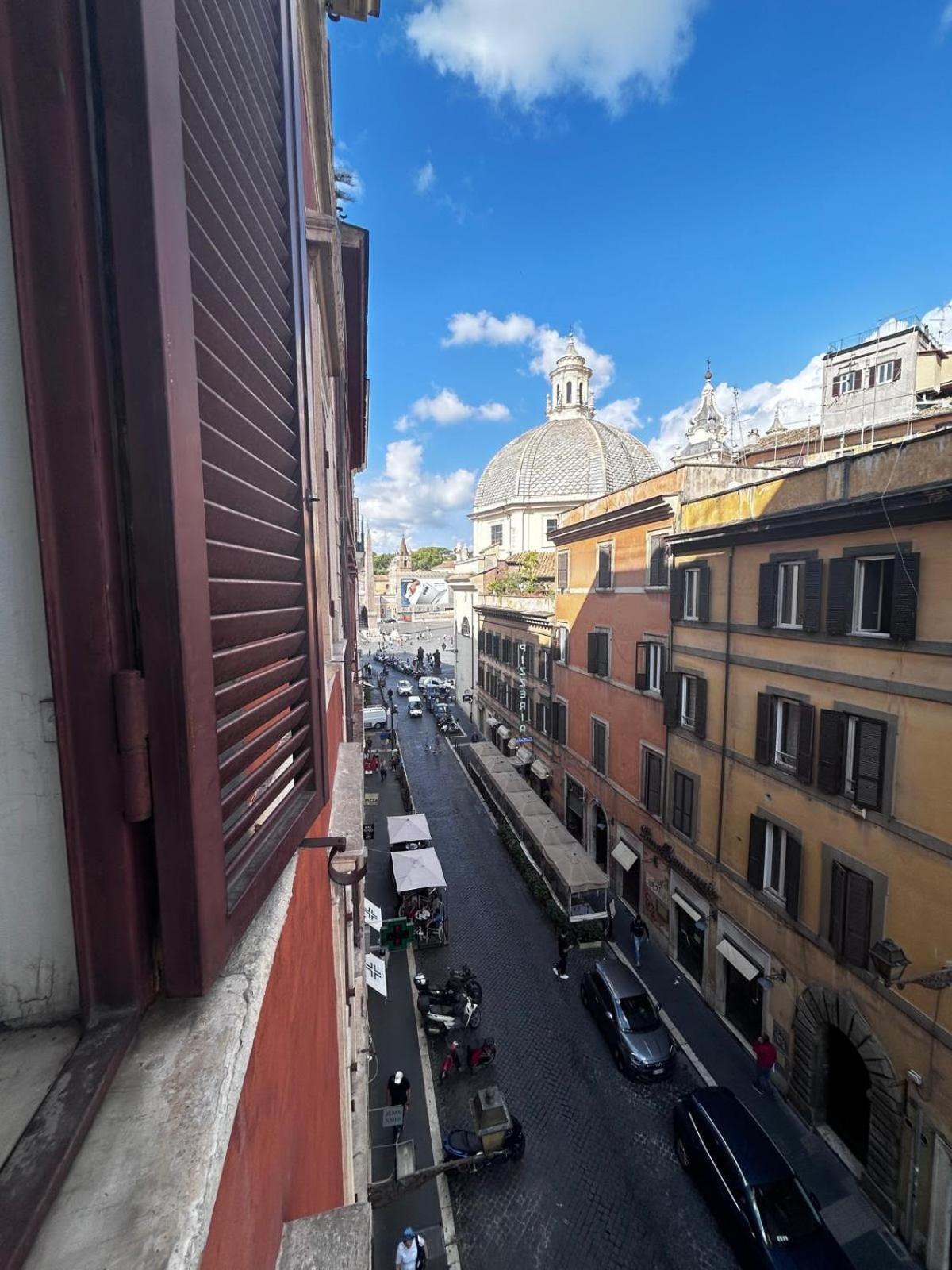 Ripetta 24 Apartment Rome Bagian luar foto