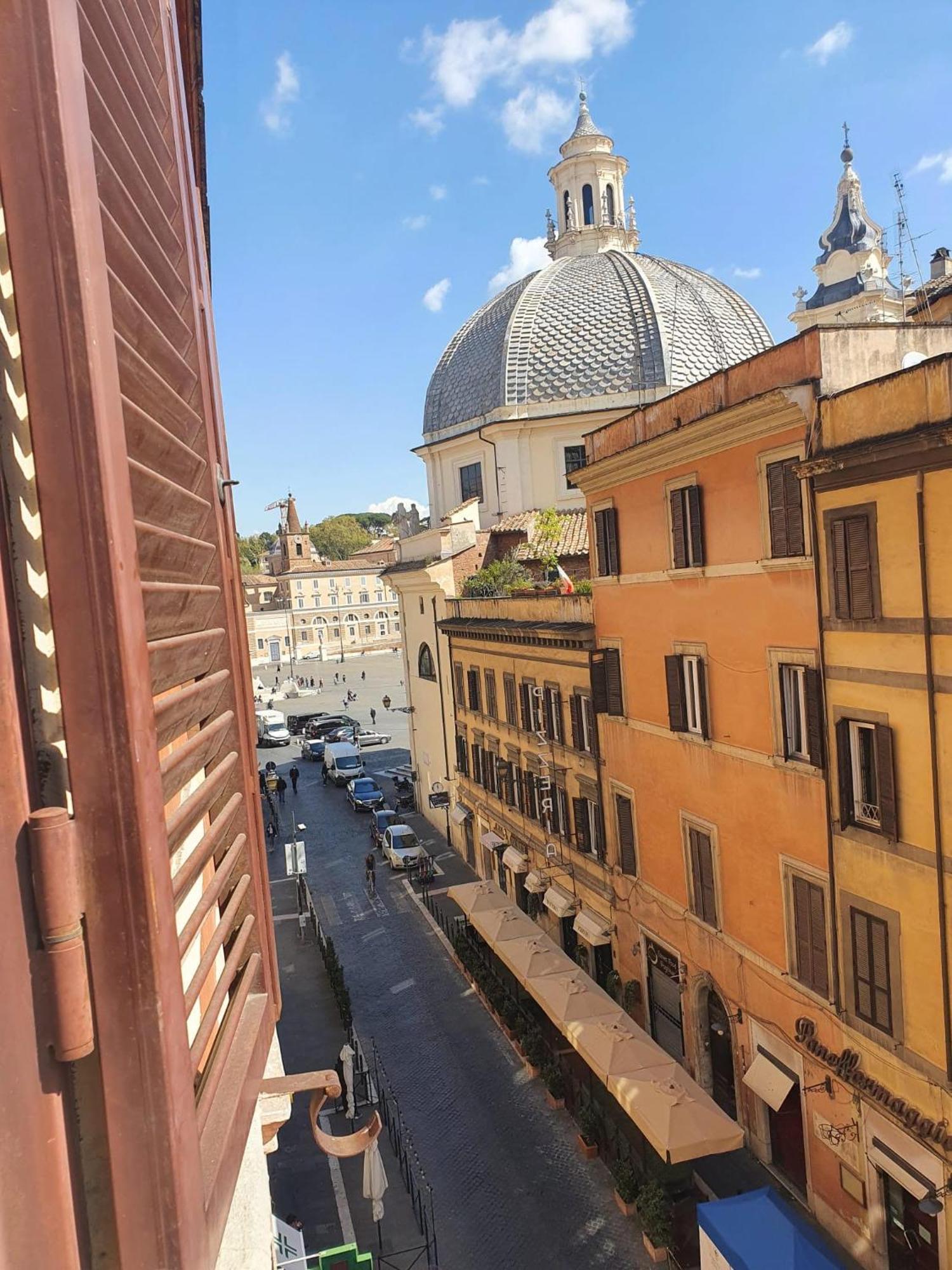 Ripetta 24 Apartment Rome Bagian luar foto